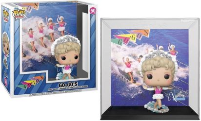 The Go-Go's POP! Albums Vinyl Figure Vacation 9 cm