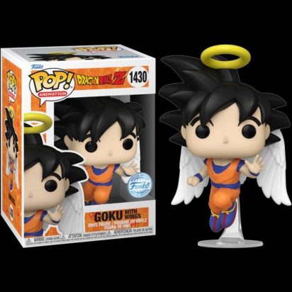 Dragon Ball Z POP! Vinyl Figure Goku with Wings Limited