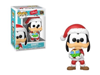 Disney Holiday 2023 POP! Heroes Vinyl Figure Goofy 9 cm
