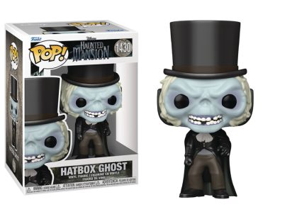 Haunted Mansion POP! Disney Vinyl Figure Hatbox Ghost 9 cm