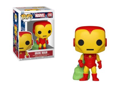 Marvel Holiday POP! Marvel Vinyl Figure Iron Man w/Bag 9 cm
