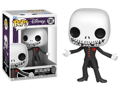 Nightmare before Christmas 30th POP! Disney Vinyl Figure Formal Jack 9 cm