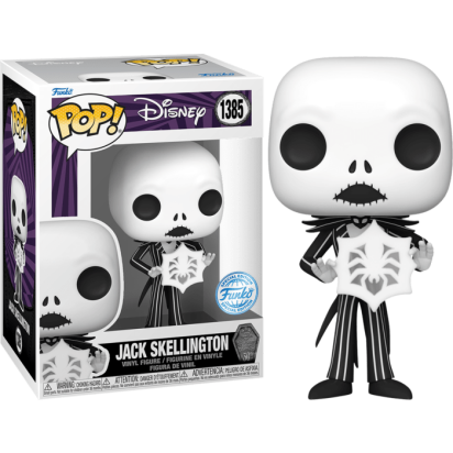 Nightmare before Christmas 30th POP! Disney Vinyl Figure Jack with Snowflake Limited 9 cm