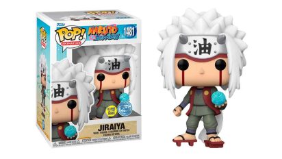 Naruto: Shippuden POP! Animation Vinyl Figure Jiraiya with Rasengan Glow in the Dark Limited 9 cm