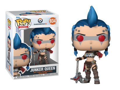 Overwatch 2 POP! Games Vinyl Figure Junker Queen 9 cm