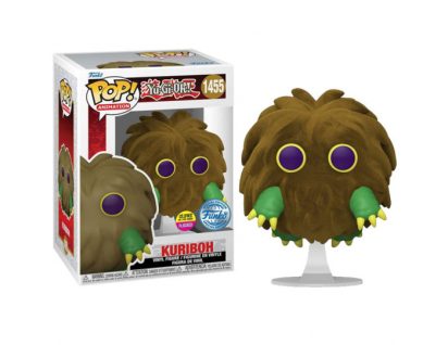 Yu-Gi-Oh! Pop! Animation Vinyl Figure Kuriboh Flocked Glow in the Dark Limited 9 cm