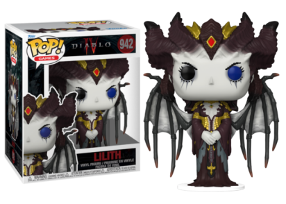 Diablo 4 POP! Games Super Sized Vinyl Figure Lilith 15 cm