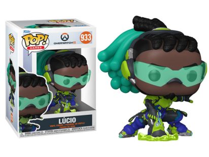 Overwatch 2 POP! Games Vinyl Figure Lúcio 9 cm