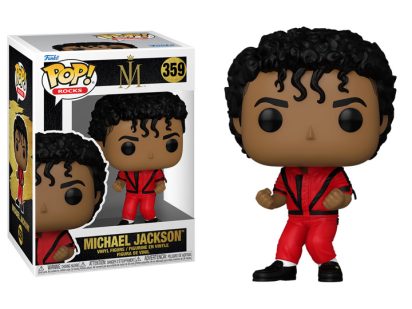 Michael Jackson POP! Rocks Vinyl Figure Thriller 9 cm