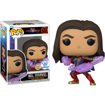 The Marvels POP! Vinyl Figure Ms Marvel Glow in the Dark Limited 9 cm