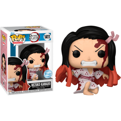 Demon Slayer POP! Vinyl Figure Nezuko Kamado Kneeling Limited 9 cm