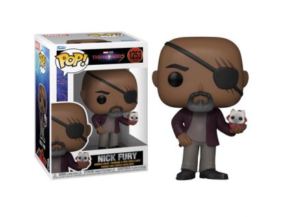 The Marvels POP! Vinyl Figure Nick Fury 9 cm