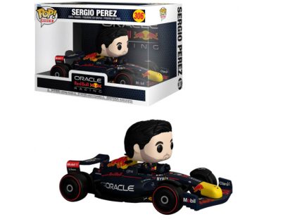 Formula 1 Pop! Sergio Perez Super Deluxe Ride Vinyl Vehicle 10 cm