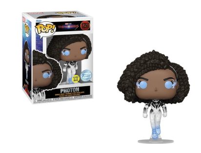 The Marvels POP! Vinyl Figure Photon Glow in the Dark Limited 9 cm