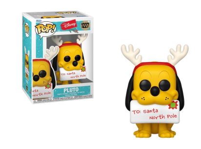Disney Holiday 2023 POP! Heroes Vinyl Figure Pluto 9 cm