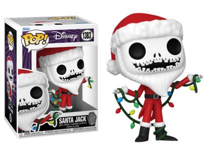 Nightmare before Christmas 30th POP! Disney Vinyl Figure Santa Jack 9 cm