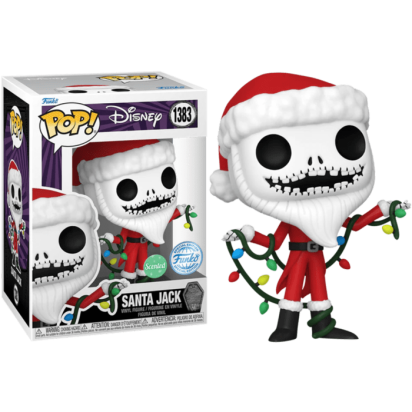 Nightmare before Christmas 30th POP! Disney Vinyl Figure Santa Jack (Scented) Limited 9 cm