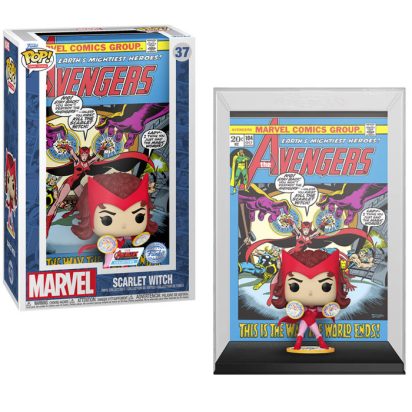 Marvel POP! Comic Cover Vinyl Figure Scarlet Witch The Avengers #104 Limited 9 cm