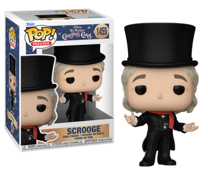The Muppet Christmas Carol POP! Disney Vinyl Figure Scrooge 9 cm