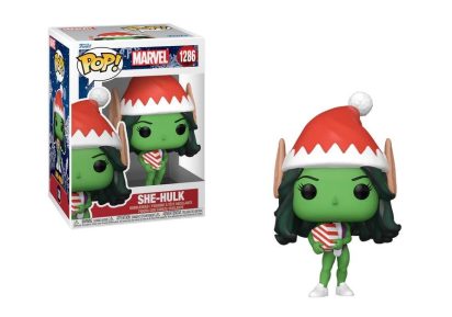 Marvel Holiday POP! Marvel Vinyl Figure She-Hulk 9 cm