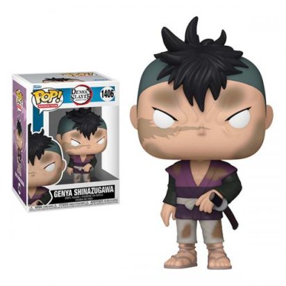 Demon Slayer: Kimetsu no Yaiba POP! Animation Figure Genya Shinazugawa 9 cm