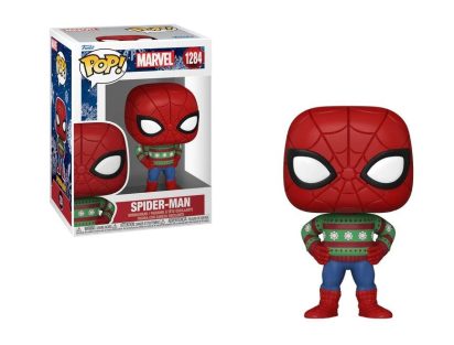 Marvel Holiday POP! Marvel Vinyl Figure Spider-Man 9 cm