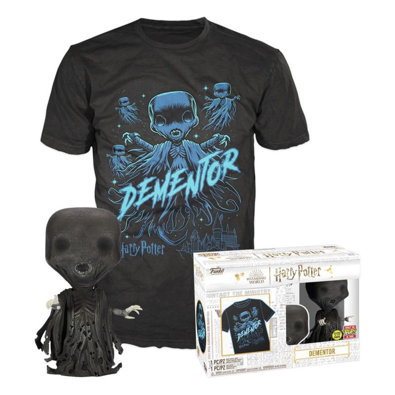 Harry Potter POP! & Tee Box Dementor (GL)