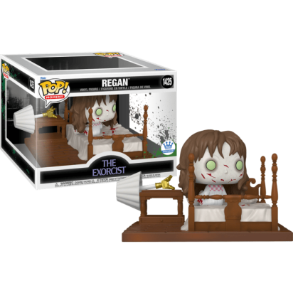 The Exorcist POP! Moments Vinyl Figure Regan's Shaking Bed Limited 9 cm