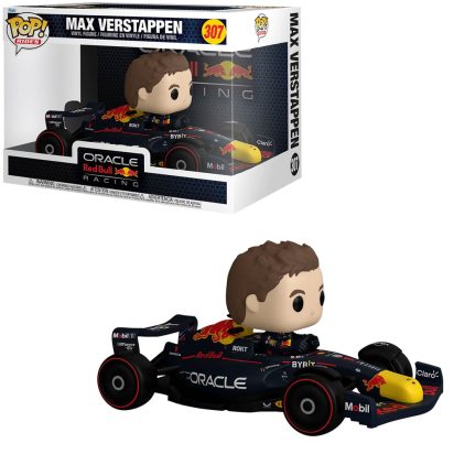 Formula 1 Pop! Max Verstappen Super Deluxe Ride Vinyl Vehicle 10 cm