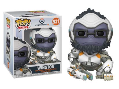 Overwatch 2 Super Sized POP! Vinyl Figure Winston 15 cm