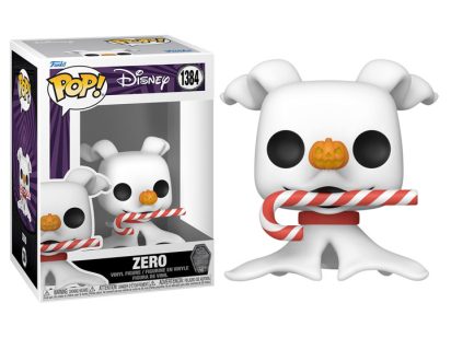 Nightmare before Christmas 30th POP! Disney Vinyl Figure Zero w/Candy Cane 9 cm