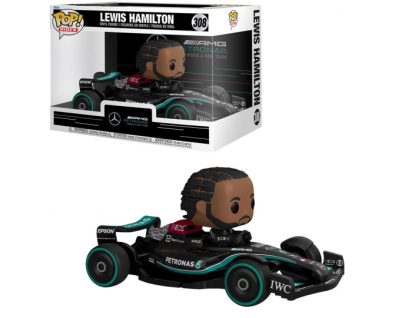 Formula 1 Pop! Lewis Hamilton Super Deluxe Ride Vinyl Vehicle 10 cm