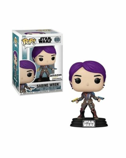 Star Wars: Ahsoka POP! Vinyl Figure Sabine Wren Limited 9 cm (con bollino Amazon)