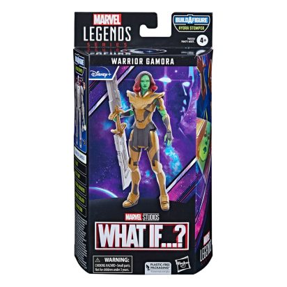 What If...? Marvel Legends Action Figure Warrior Gamora (BAF: Hydra Stomper) 15 cm