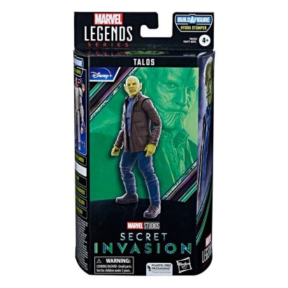 Secret Invasion Marvel Legends Action Figure Talos (BAF: Hydra Stomper) 15 cm