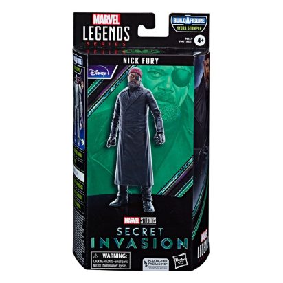 Secret Invasion Marvel Legends Action Figure Nick Fury (BAF: Hydra Stomper) 15 cm