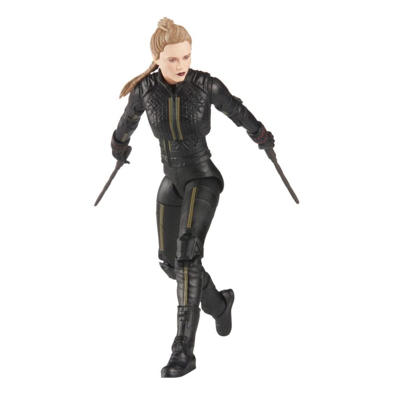 Hawkeye Marvel Legends Action Figure Yelena Belova (BAF: Hydra Stomper) 15 cm - immagine 3