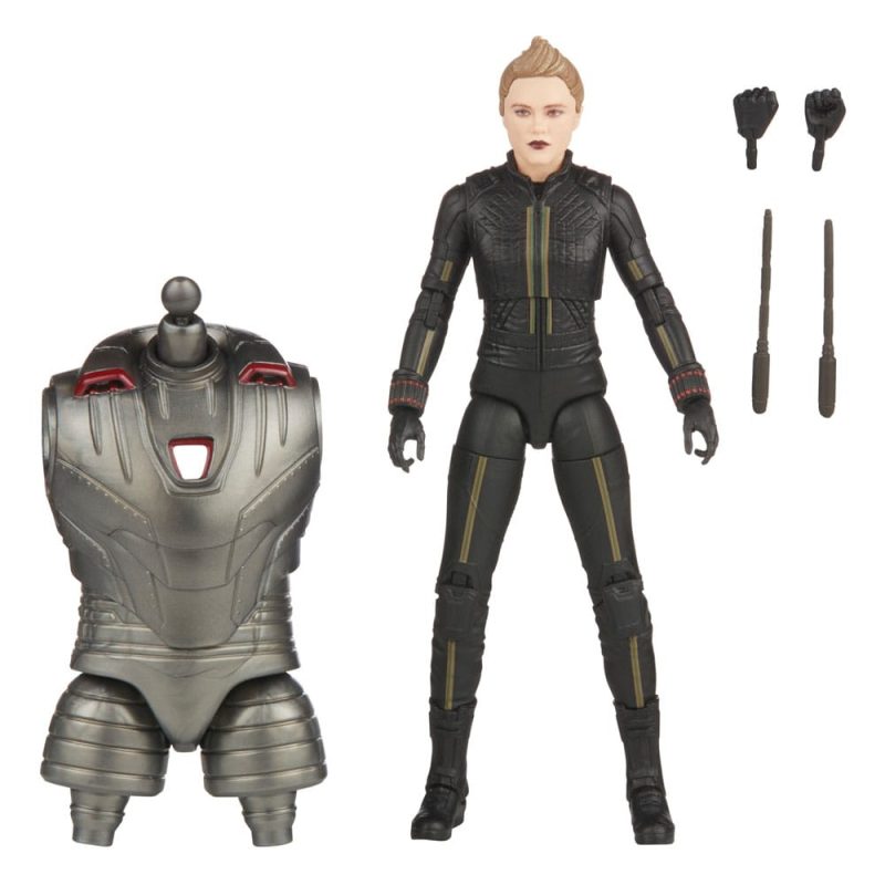 Hawkeye Marvel Legends Action Figure Yelena Belova (BAF: Hydra Stomper) 15 cm - immagine 2