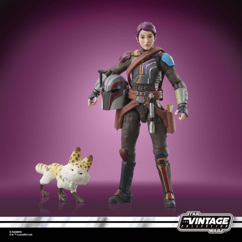 Star Wars: Ahsoka Vintage Collection Deluxe Action Figure Sabine Wren 10 cm - immagine 2