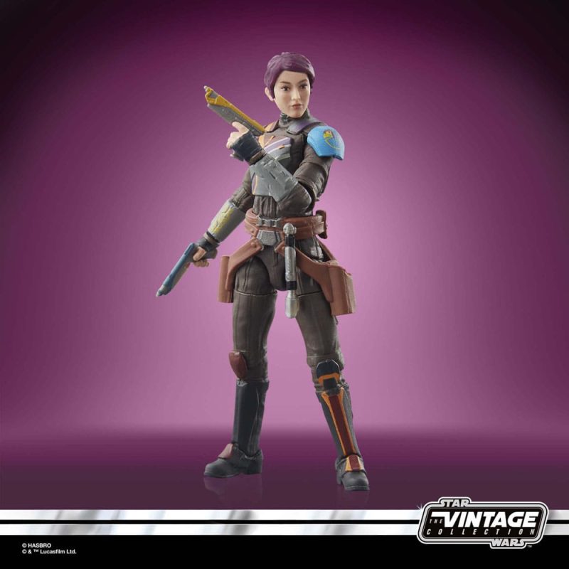 Star Wars: Ahsoka Vintage Collection Deluxe Action Figure Sabine Wren 10 cm - immagine 3