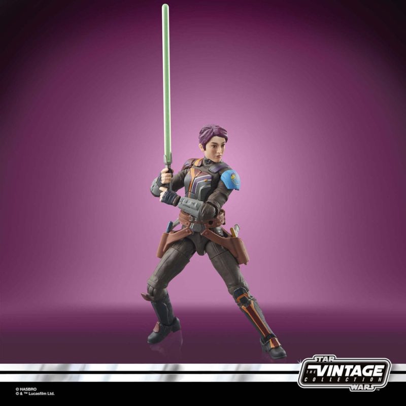 Star Wars: Ahsoka Vintage Collection Deluxe Action Figure Sabine Wren 10 cm - immagine 4