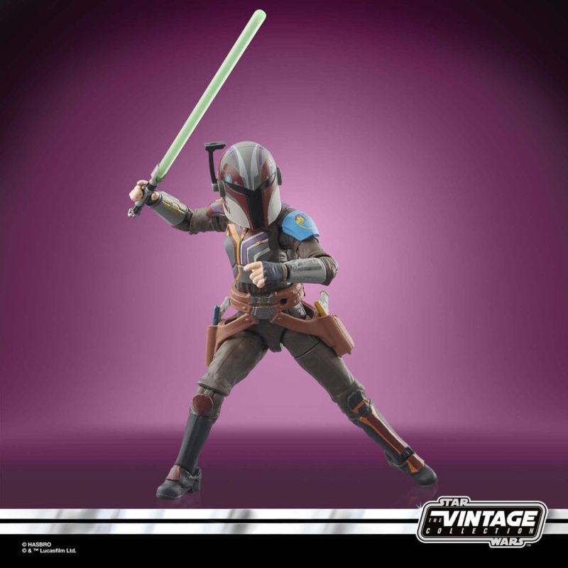Star Wars: Ahsoka Vintage Collection Deluxe Action Figure Sabine Wren 10 cm - immagine 5