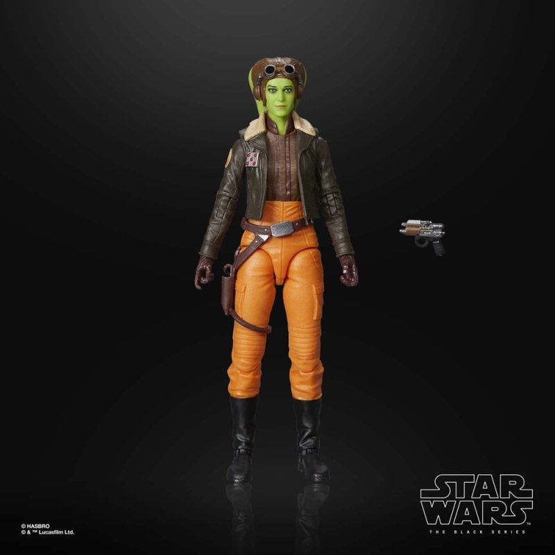 Star Wars: Ahsoka Black Series Action Figure General Hera Syndulla 15 cm - immagine 2