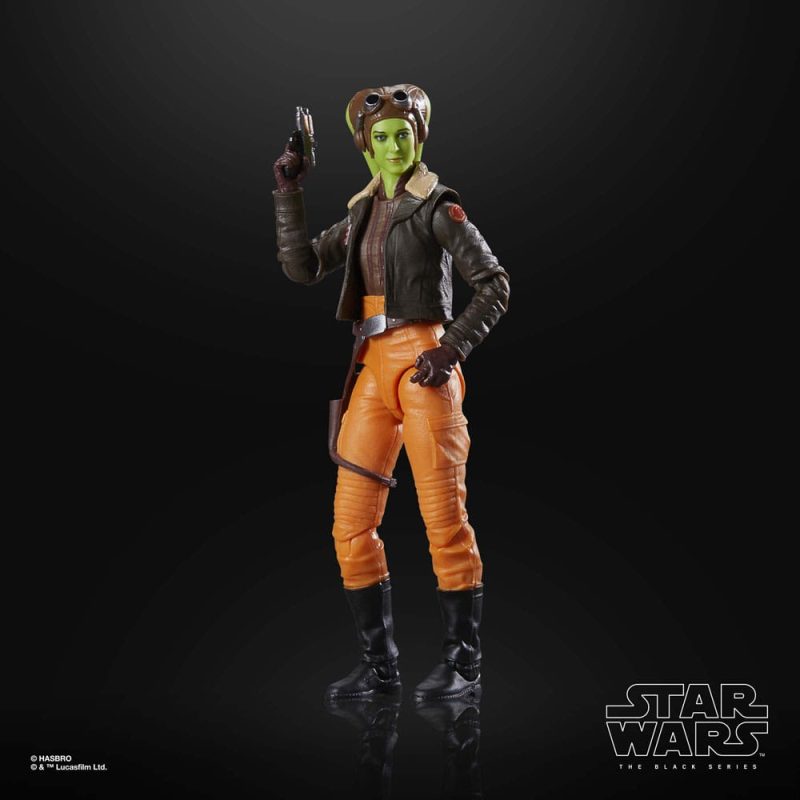 Star Wars: Ahsoka Black Series Action Figure General Hera Syndulla 15 cm - immagine 3