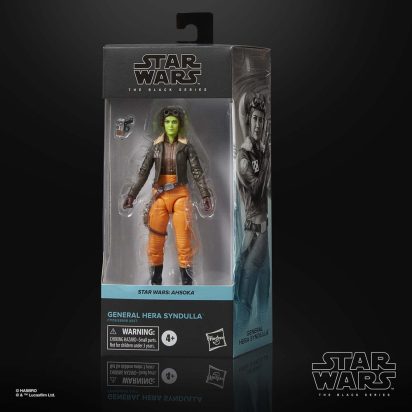 Star Wars: Ahsoka Black Series Action Figure General Hera Syndulla 15 cm
