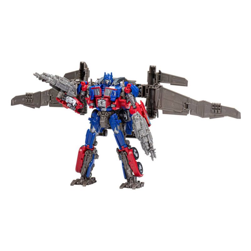Transformers: Dark of the Moon Buzzworthy Bumblebee Studio Series Action Figure Optimus Prime 22 cm - immagine 2