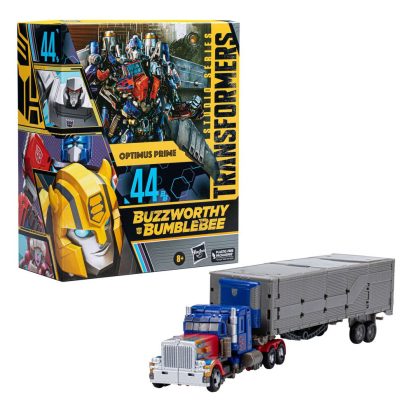 Transformers: Dark of the Moon Buzzworthy Bumblebee Studio Series Action Figure Optimus Prime 22 cm