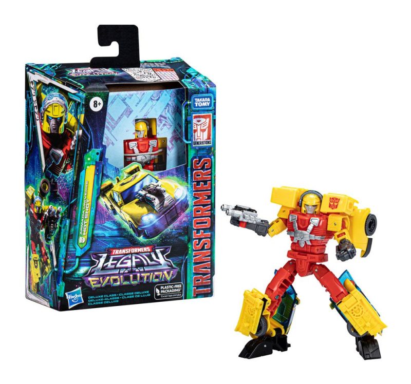 Transformers Legacy Evolution Deluxe Class Action Figure Armada Universe Hot Shot 14 cm