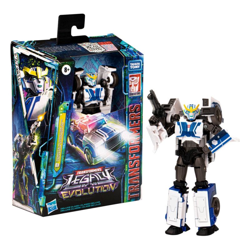 Transformers Generations Legacy Evolution Deluxe Class Action Figure Robots in Disguise 2015 Universe Strongarm 14 cm
