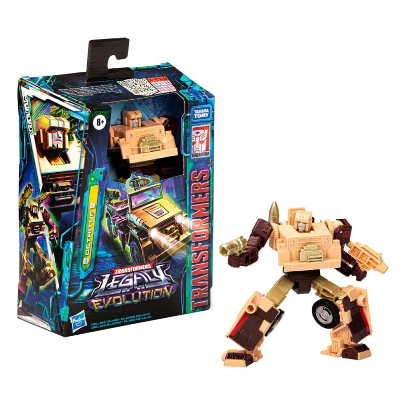 Transformers Generations Legacy Evolution Deluxe Class Action Figure Detritus 14 cm